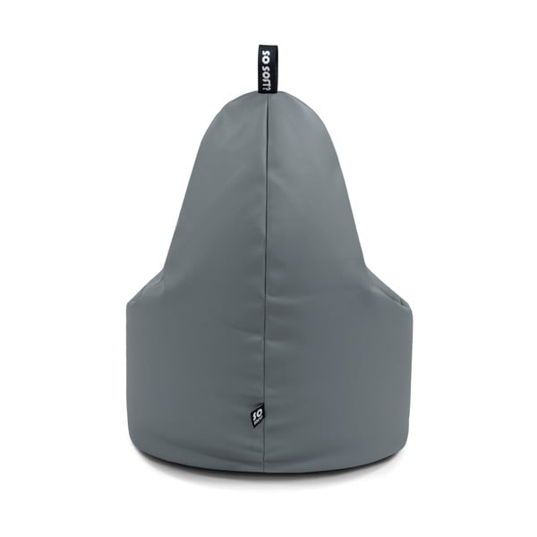 Bēšs sēžammaiss no ādas imitācijas Lull XL – So Soft?-image-4