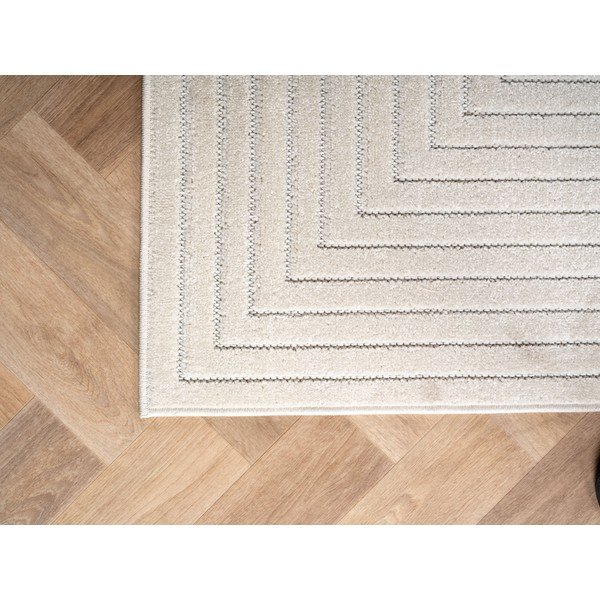 Krēmkrāsas iekštelpu un āra paklājs 140x200 cm Nova – Ayyildiz Carpets-image-3