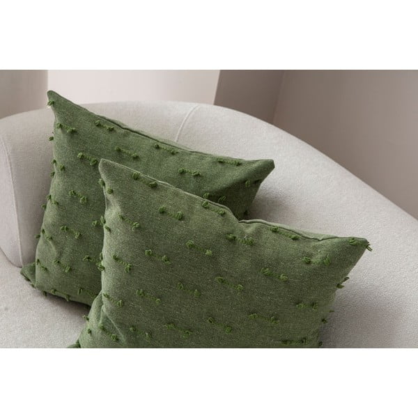 Spilvendrānas (2 gab.) 43x43 cm Tuffet – Mioli Decor-image-2