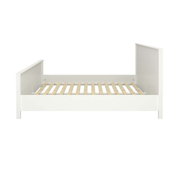 Balta divguļamā gulta 180x200 cm Tromsö – Tvilum-image-2