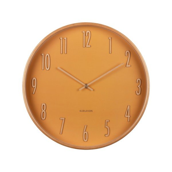 Sienas pulkstenis ø 40 cm Gracil – Karlsson-image-2