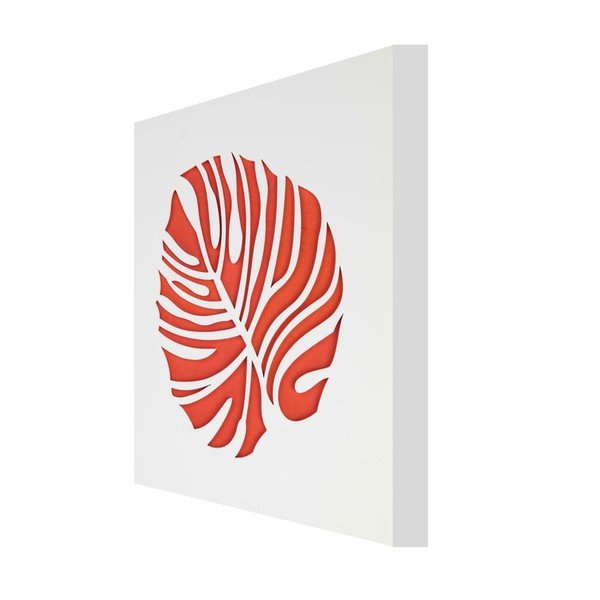 Sienas rotājums Vialli Design C-tru Orange-image-1