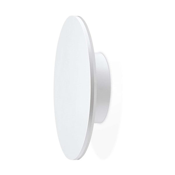 Balts LED sienas apgaismojums ar taimeri/USB tālvadības pulti ø 19 cm Dot – Remember