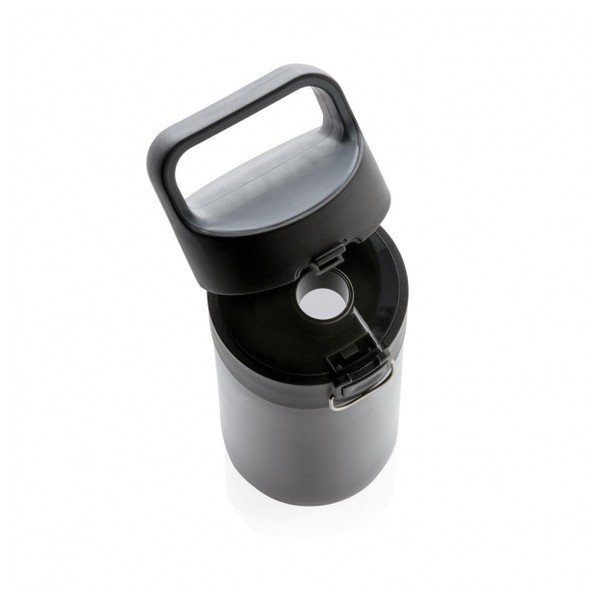 Melna aizslēdzama ūdens pudele XD Design Exclusive, 450 ml-image-3
