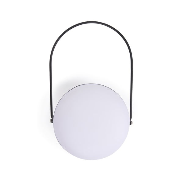 Āra lampa ar melnu turētāju Kave Home Tea-image-2