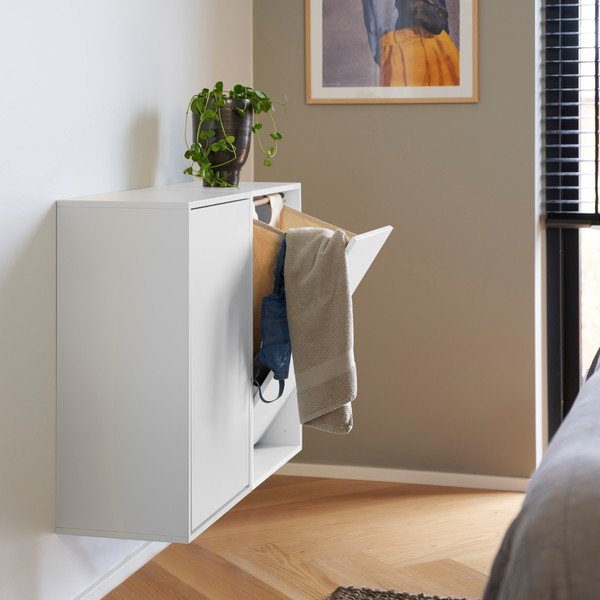 Balts sienas veļas grozs Laundry Box – ReCollector-image-3
