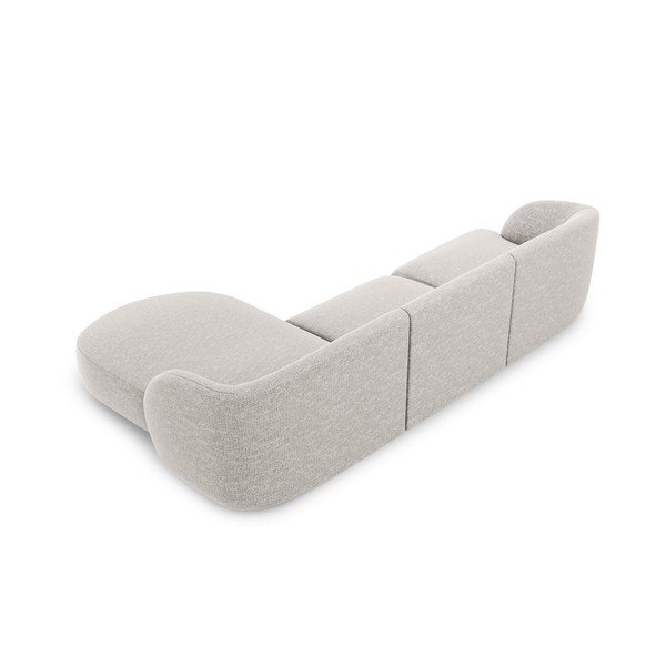 Gaiši pelēks stūra dīvāns (labais stūris) Miley – Micadoni Home-image-3