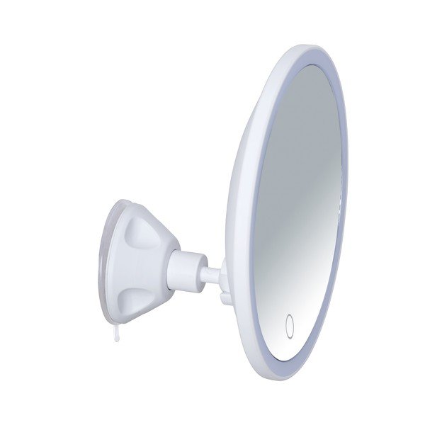 Balts spogulis ar LED apgaismojumu Wenko Isola-image-2