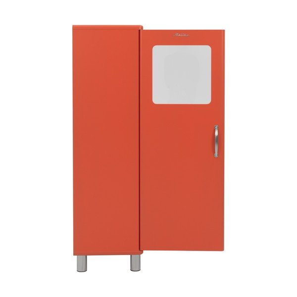 Sarkans skapis 50x143 cm Malibu – Tenzo-image-2