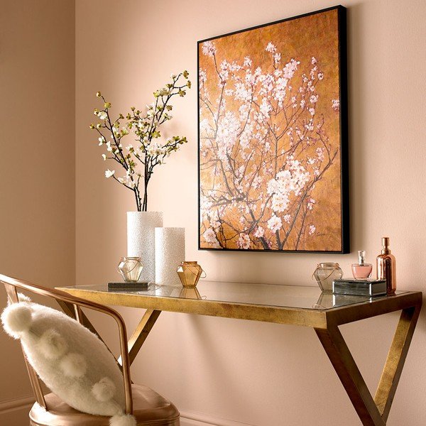 Ar rokām apgleznota glezna Graham & Brown Blossom, 70 x 90 cm-image-1