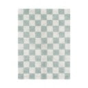 Gaiši zils/krēmkrāsas mazgājams/ar rokām darināts kokvilnas paklājs 120x160 cm Kitchen Tiles Blue Sage – Lorena Canals