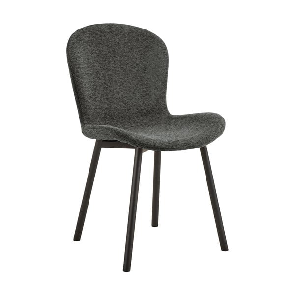 Tumši pelēks pusdienu krēsls Esra – Actona