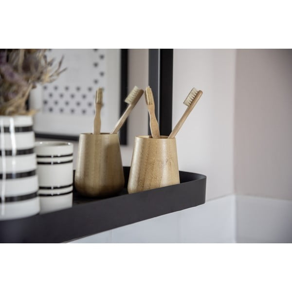 Dabīga toņa bambusa trauks zobu birstei Maru – Wenko-image-4