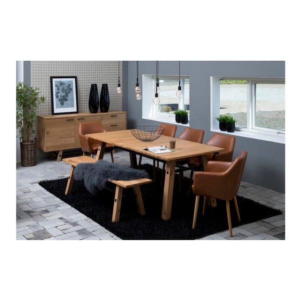 Actona Stokholmas divvietīgā kumode ar 3 atvilktnēm-image-4