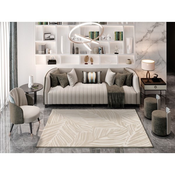 Krēmkrāsas paklājs 133x190 cm Sensation – Universal-image-2