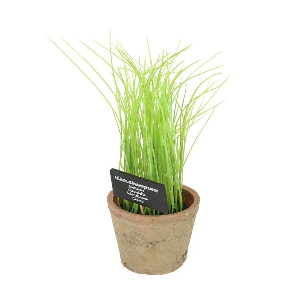 Mākslīgais augs (augstums 27 cm) Chives – Esschert Design-image-1
