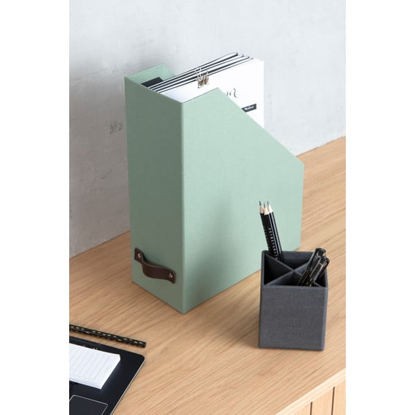 Kartona organizators dokumentiem Estelle Canvas Paper Laminate – Bigso-image-3