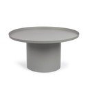 Metāla apaļš sānu galdiņš ø 72 cm Fleksa – Kave Home