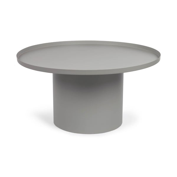 Metāla apaļš sānu galdiņš ø 72 cm Fleksa – Kave Home