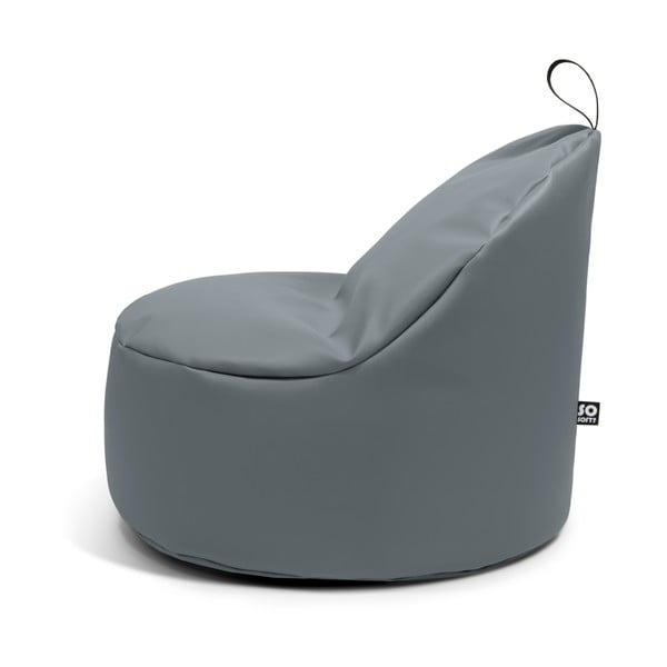 Sarkans sēžammaiss no ādas imitācijas Round L – So Soft?-image-2