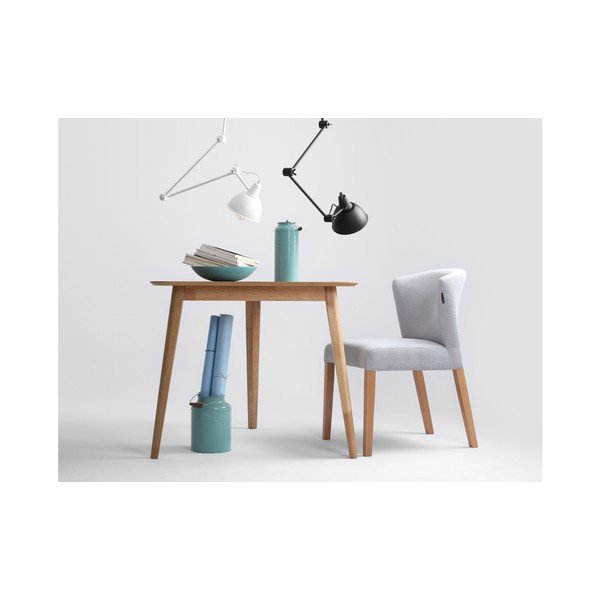 Melna griestu lampa Custom Form Coben-image-1