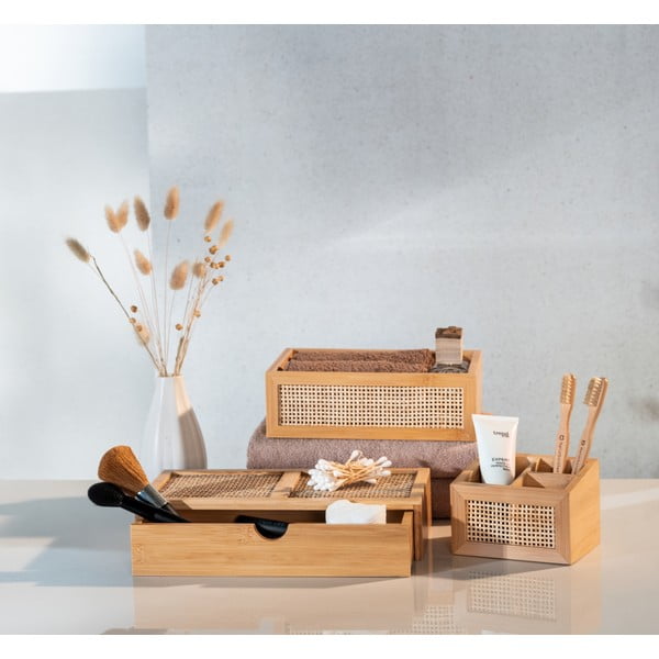 Bambusa vannas istabas organizators Wenko Allegre, 28 x 6 cm-image-1