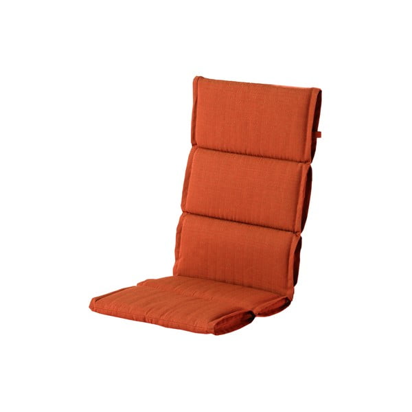 Sarkans un oranžs dārza krēsla sēdeklis Hartman Casual, 123 x 50 cm