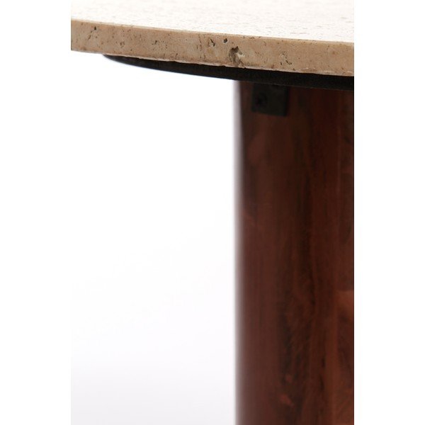 Brūns žurnālgaldiņš 72x90 cm Mahelona – Light & Living-image-3