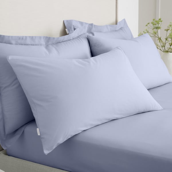 Spilvendrānas no kokvilnas perkala (2 gab.) 50x75 cm Cotton Percale – Bianca-image-2