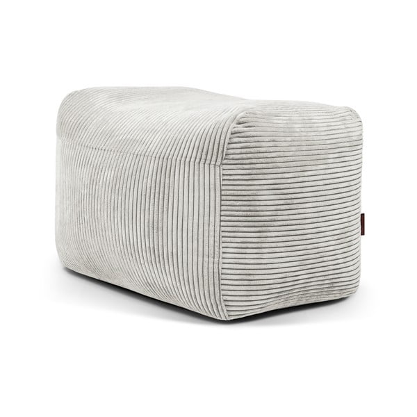 Krēmkrāsas velveta sēžammaiss Plus 70 Lounge – SLOWDOWN