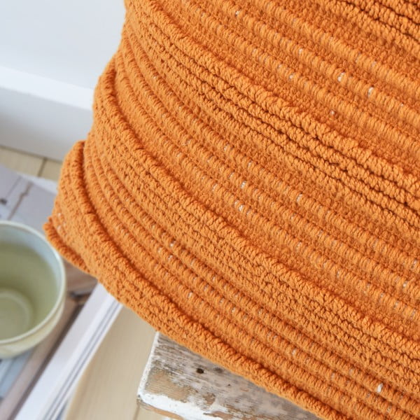 Dekoratīvais spilvens 45x45 cm Tufted Stripes – Pineapple Elephant-image-3