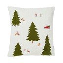 Buklē dekoratīvais spilvens ar Ziemassvētku motīvu 45x45 cm Christmas Tree – Catherine Lansfield