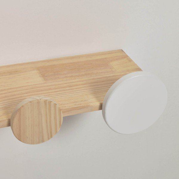 Sienas plaukts no priedes bērniem Kave Home Diti-image-2