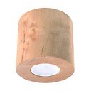 Koka griestu lampa Sollux Roda