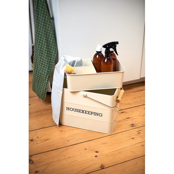 Krēmkrāsas tīrīšanas līdzekļa statīvs Kitchen Craft Living Nostalgia-image-1