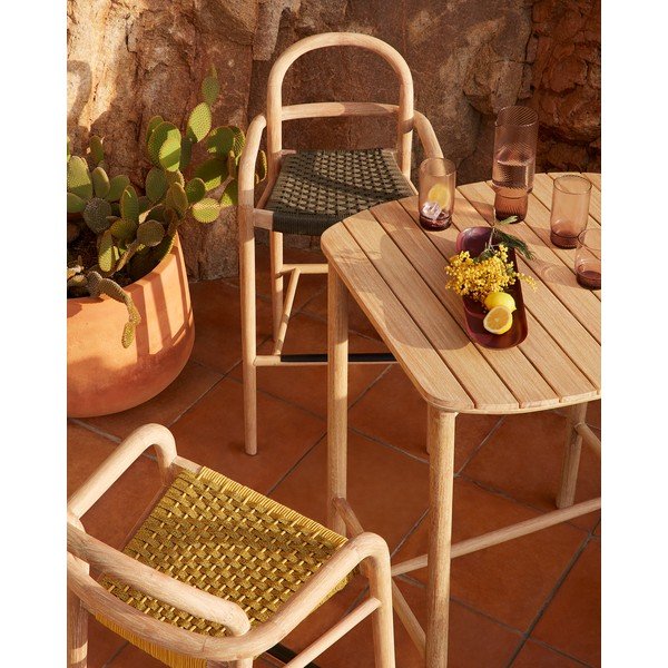 Sānu galdiņš Kave Home Sheryl, 75 x 75 cm-image-1