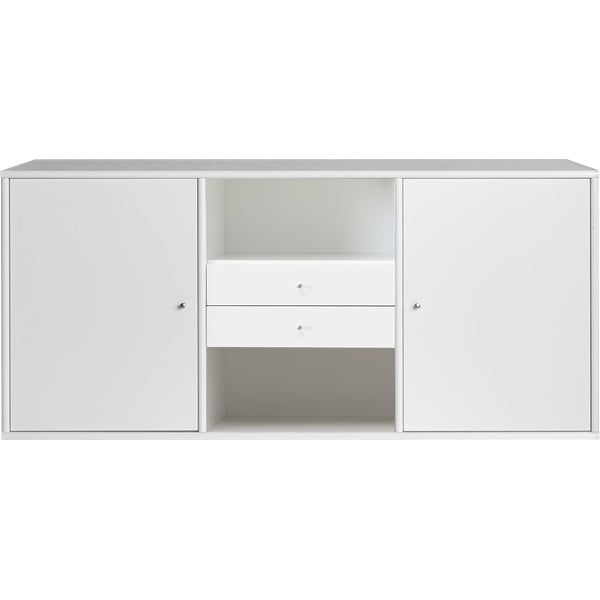 Balta zema kumode 133x61 cm Mistral – Hammel Furniture