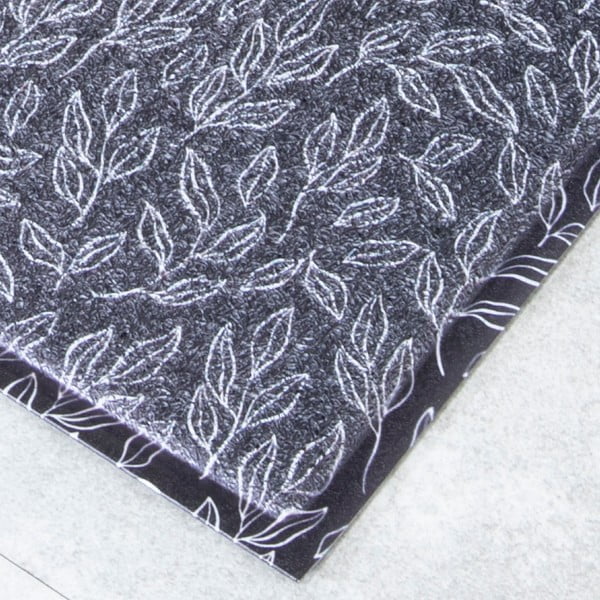 Paklājs 40x70 cm Navy Leaf – Artsy Doormats-image-2