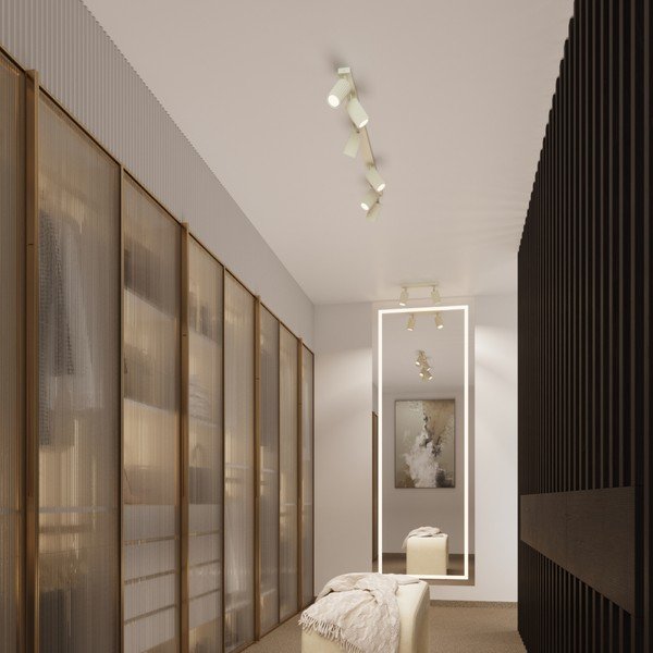 Krēmkrāsas prožektora tipa lampa 6,5x30 cm Gleam – Sollux-image-2