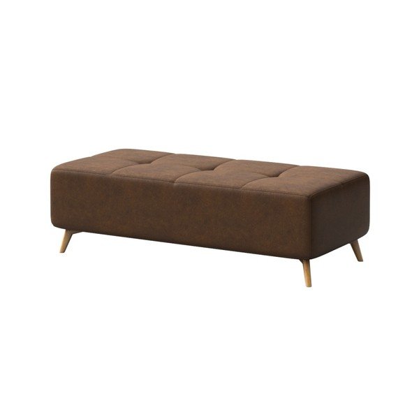 Brūns kāju soliņš MESONICA Toro-image-2