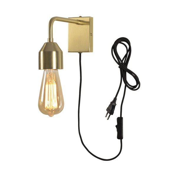 Sienas lampa zelta krāsā Madrid – it's about RoMi-image-2