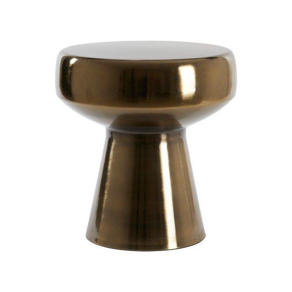 Metāla apaļš sānu galdiņš ø 38 cm Dakwa – Light & Living