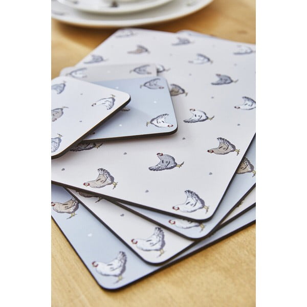 Korķa paliktņi (4 gab.) 29x21 cm Farmers Kitchen – Cooksmart ®-image-1