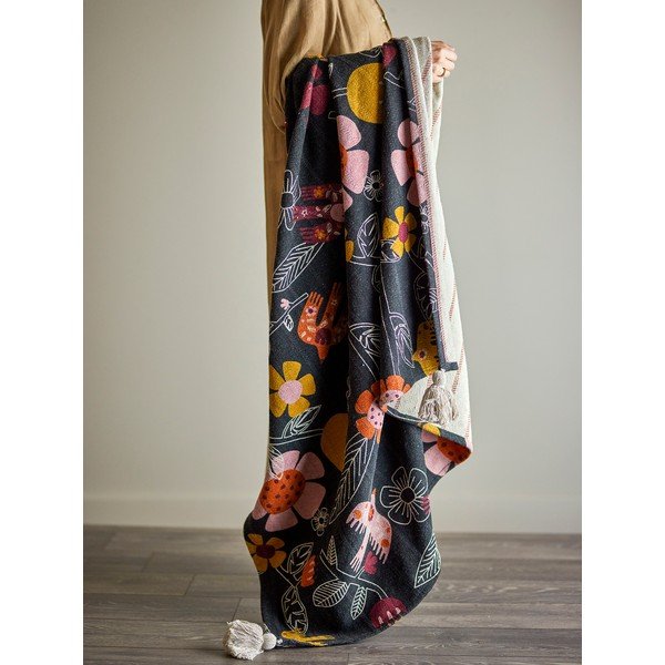 Pleds 130x160 cm Vivielle – Bloomingville-image-3