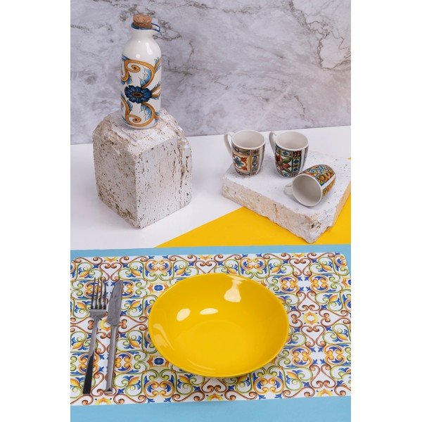 Plastmasas paliktņi (6 gab.) 45x30 cm Costiera – VDE Tivoli 1996-image-1