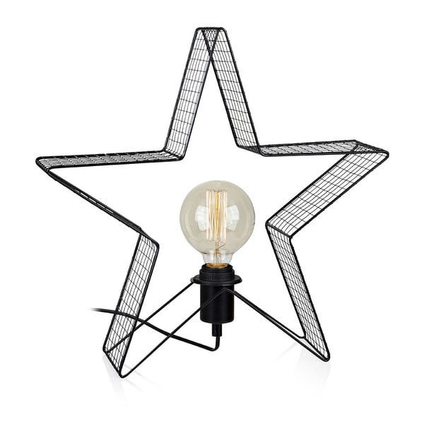 LED dekorēšana Markslöjd Holber Star Black