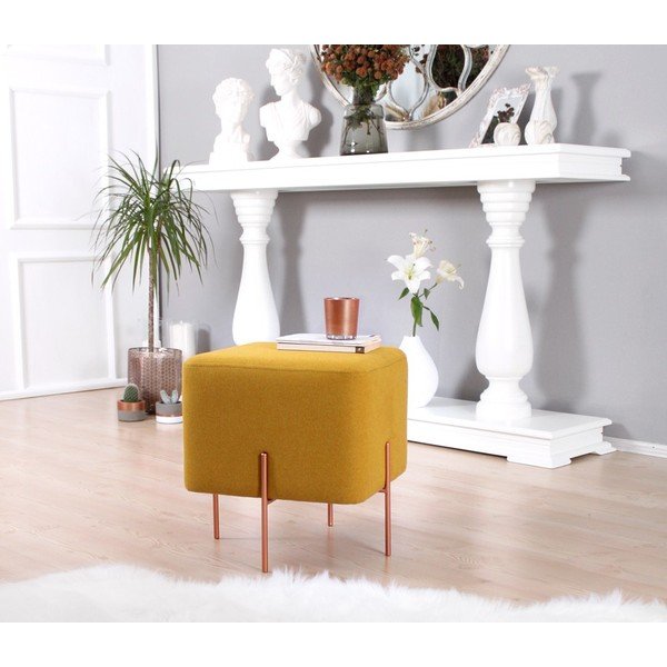 Sinepju dzeltens pufs Copper – Artie-image-2