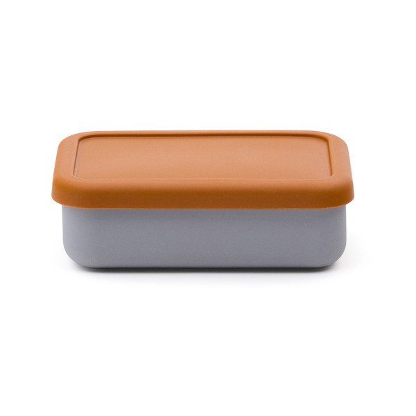 Zila/oranža silikona bērnu pusdienu kārba Lili – Kave Home
