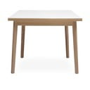 Izvelkamais ēdamgalds ar baltu virsmu Hammel Single, 90 x 90 cm