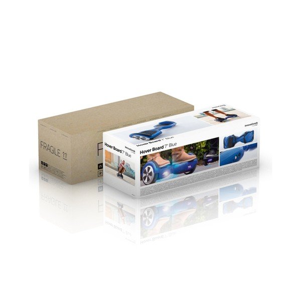 InnovaGoods melns elektriskais hoverboard skrejritenis-image-4